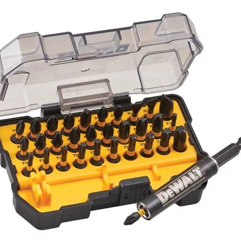 Dewalt 32 Piece FlexTorq Impact Bit Set XMS24IMPAC32