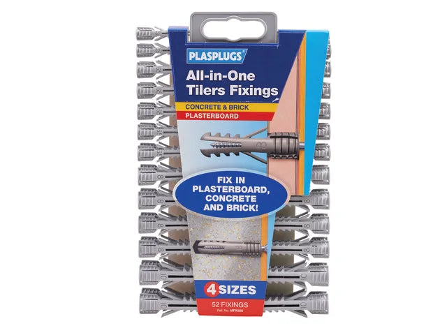 Plasplugs All-in-One Plasterboard Fixings XMS24PLUG1
