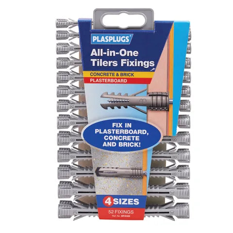 Plasplugs All-in-One Plasterboard Fixings XMS24PLUG1