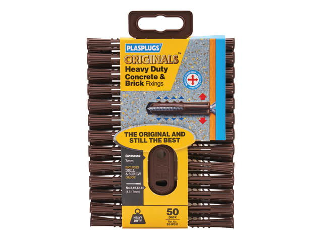 Plasplugs Original Heavy Duty Fixings XMS24PLUG4