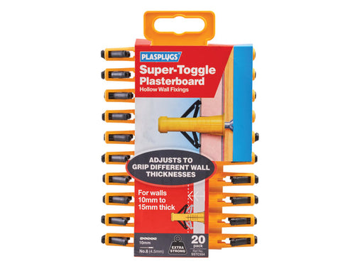 Plasplugs Super Toggle Cavity Anchors XMS24PLUG7