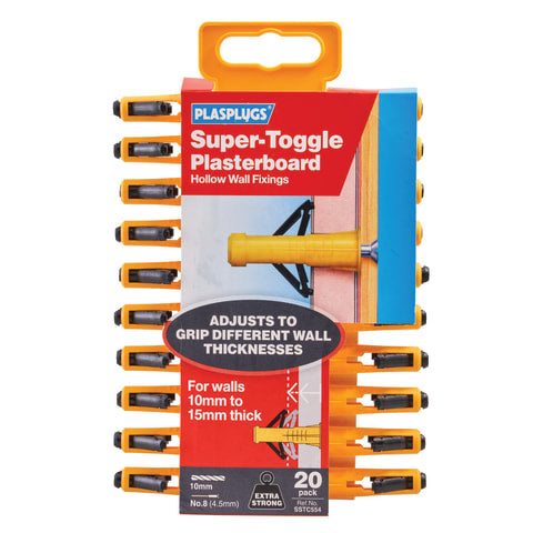 Plasplugs Super Toggle Cavity Anchors XMS24PLUG7