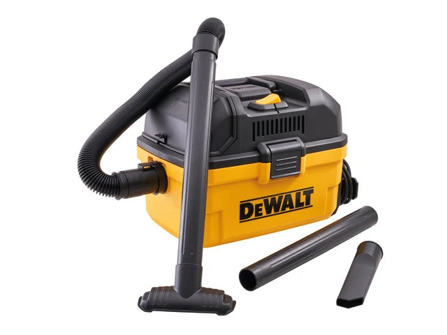 DEWALT 15L Wet & Dry Toolbox Vacuum DXV15TA XMS24WDVAC