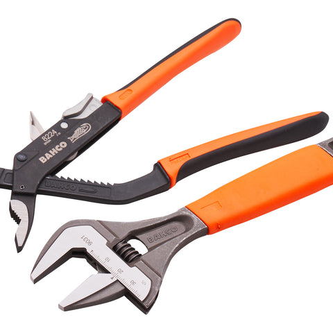 Bahco XMS25ADJPUMP bahco 9031 / 8224 in wallet