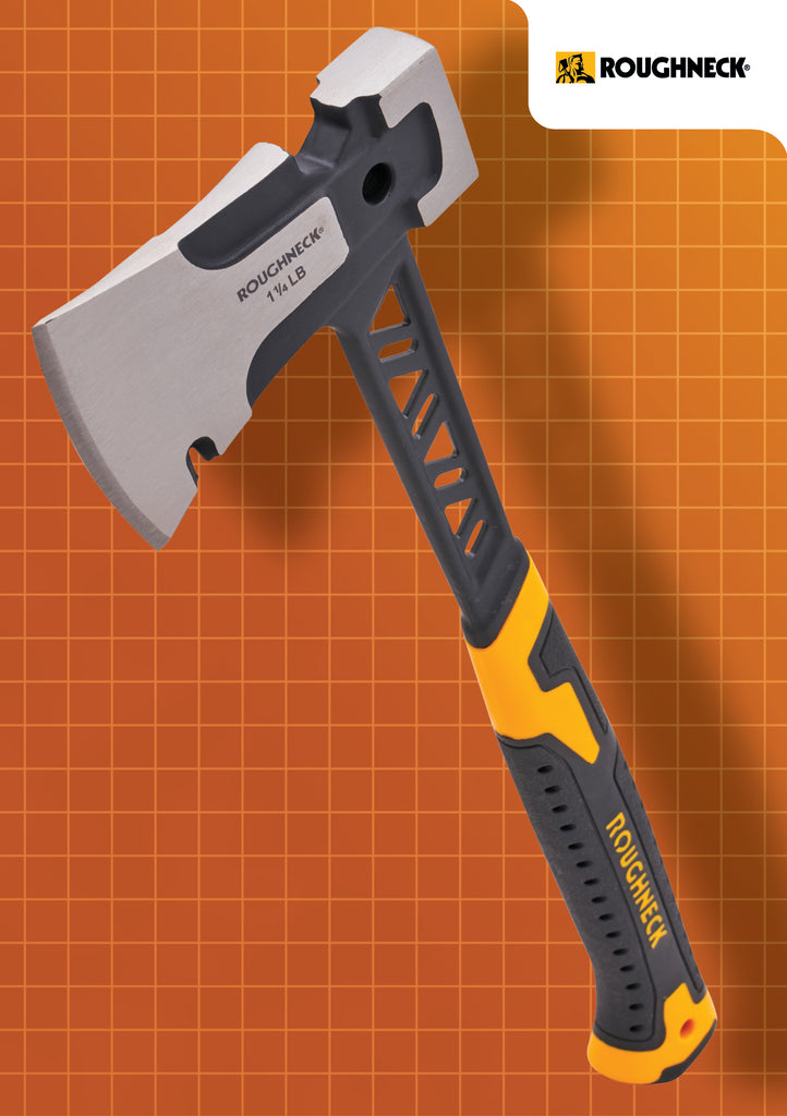 Roughneck  XMS25AXE R/NECK  GORILLA V-SERIES AXE 0.6KG/1.1/4 LB