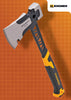 Roughneck  XMS25AXE R/NECK  GORILLA V-SERIES AXE 0.6KG/1.1/4 LB