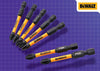 DeWALT XMS25BIT502 50MM PZ2 BITS DT7391T PLUS 2 BITS