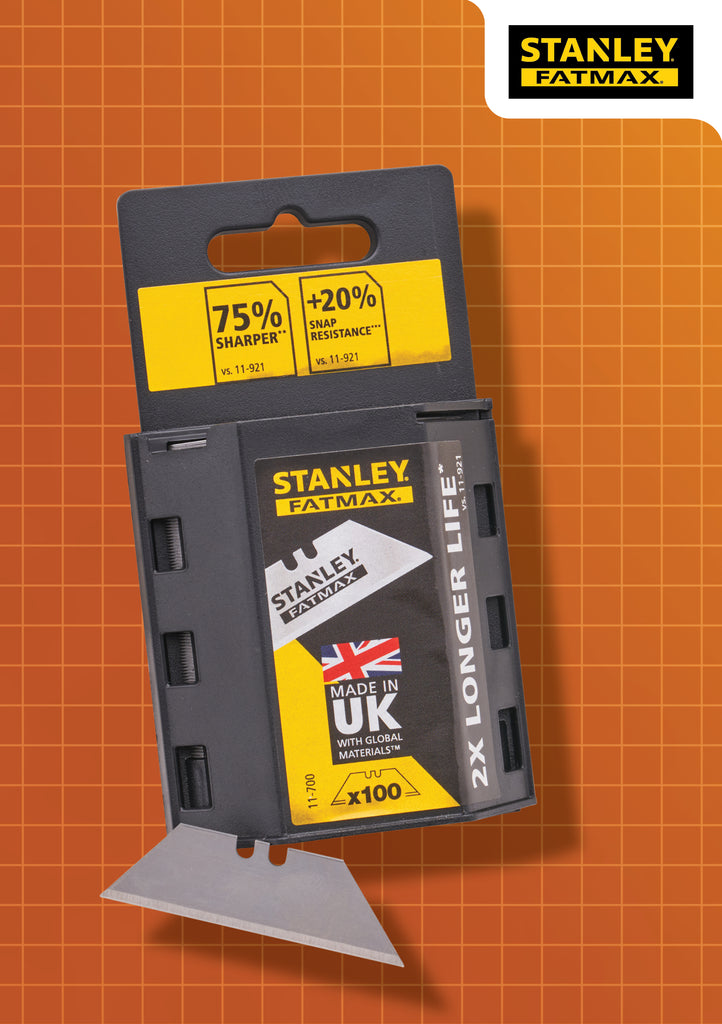 Stanley Fatmax XMS25BLADES Fatmax Blade Pack 100pcs