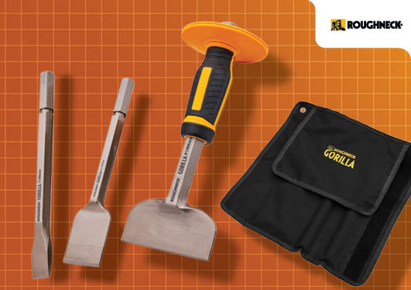 Roughneck  XMS25BOLSTER 4" & 1" BOLSTERS PLUS 1 x REMOVABLE HANDLE SET