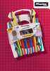Masterlock XMS25BUNGEE M/LOCK   TWIN WIRE BUNGEE ORGANISER 10PC