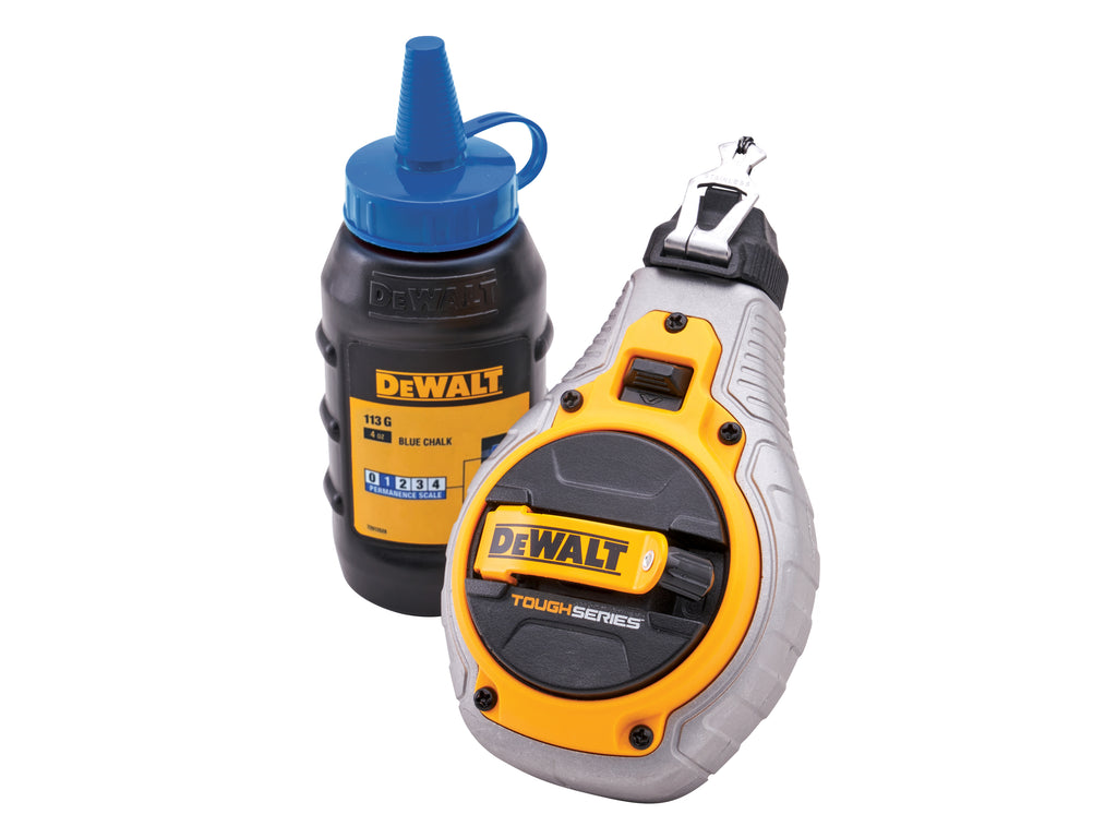 DeWALT XMS25CHALK DWHT Chalk Line & Chalk blue