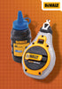 DeWALT XMS25CHALK DWHT Chalk Line & Chalk blue