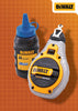 DeWALT XMS25CHALK DWHT Chalk Line & Chalk blue