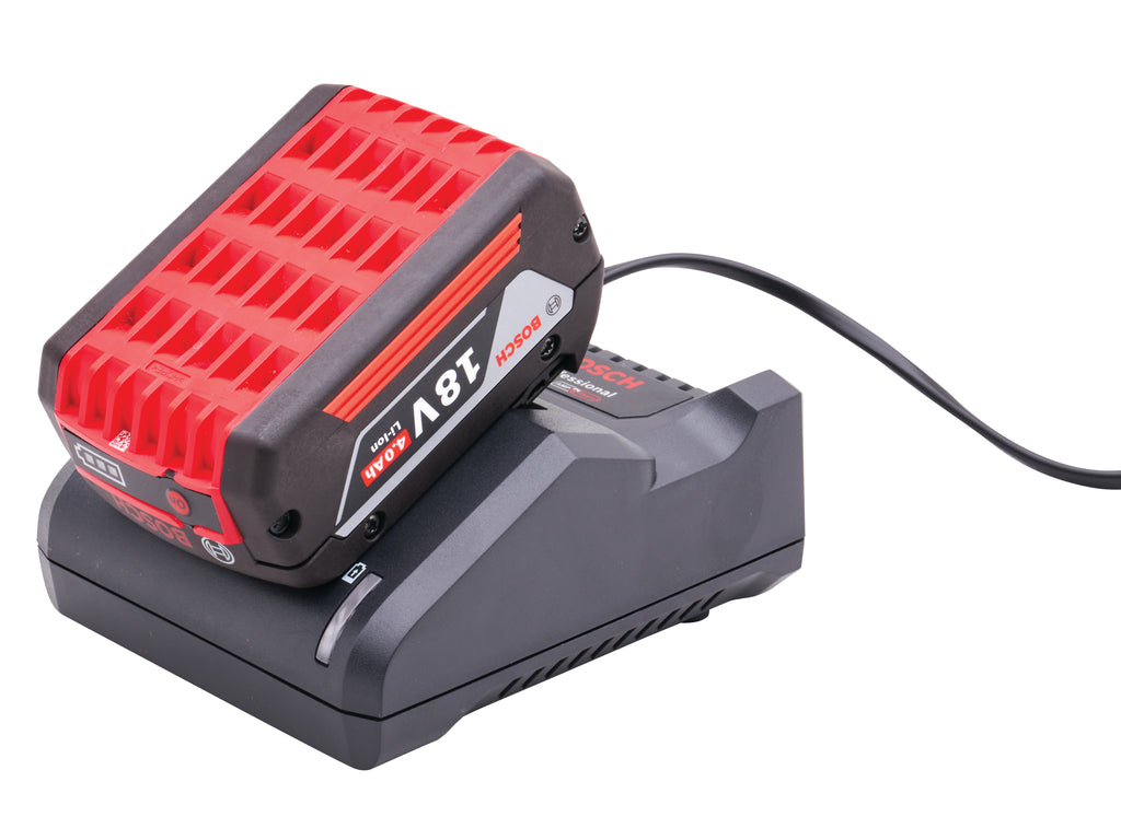 Bosch XMS25COMBIB Bosch GSB18V-55 Combi Drill 2x 4Ah