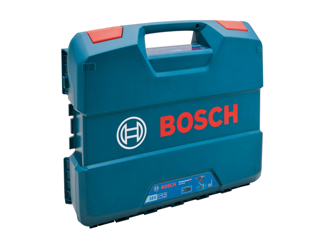 Bosch XMS25COMBIB Bosch GSB18V-55 Combi Drill 2x 4Ah