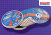 Faithfull XMS25CUTOFF INOX CUT OFF WHEEL 115MMX1.2X22M/P(10)