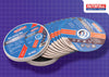 Faithfull XMS25CUTOFF INOX CUT OFF WHEEL 115MMX1.2X22M/P(10)