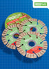 Coreplus XMS25DB115 3PC 115MM GP HYBRID DIAMOND BLADE SET