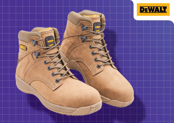 DEWALT XMS25EXT10 Extreme Stone SB Safety Boot Size 10