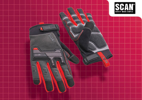 Scan XMS25GLMECH PRO MECHANIC GLOVE