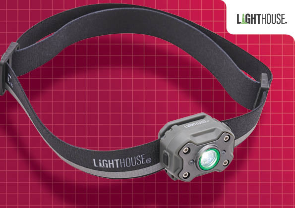 L/H XMS25HEAD  ADV SERIES L/HA40HR  HEAD LIGHT 400 lumens
