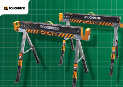Roughneck  XMS25HORSE Colt 600E SAWHORSE - pair