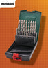 Metabo XMS25HSSSET HSS-G plastic case SP, 19 pieces