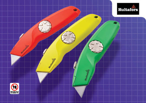 Hultafors XMS25HVKNIFE Hi-Vis URZ Knife