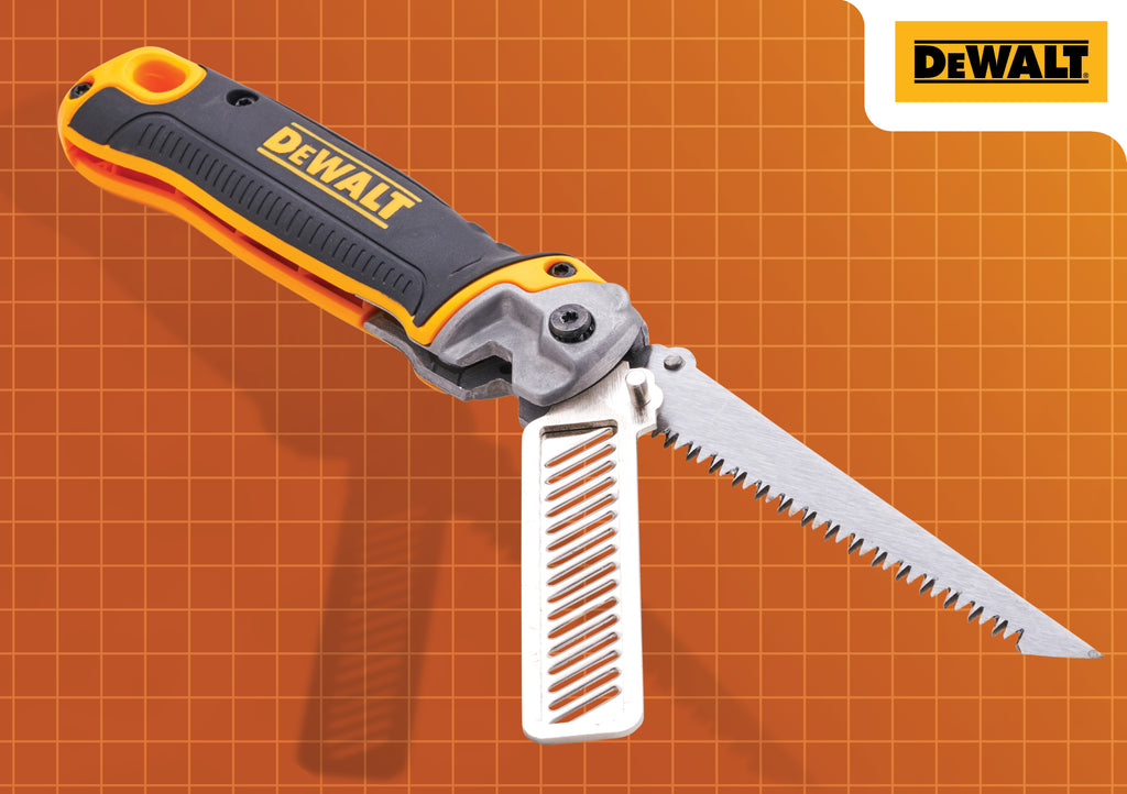 DeWALT XMS25JABSAW DWHT Folding Jabsaw / Rasp