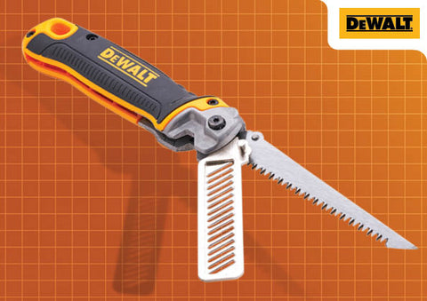 DeWALT XMS25JABSAW DWHT Folding Jabsaw / Rasp