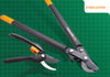Fiskars XMS25LOPPER POWERGEAR LOPPER L78 + SINGLESTEP P26 PRUNER
2-IN-1 SET