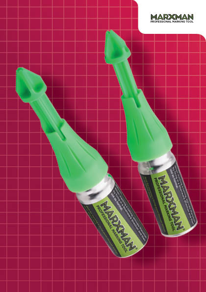 Marxman XMS25MARXMAN Twin Pack Marxman Green - 21 Twin packs per CDU