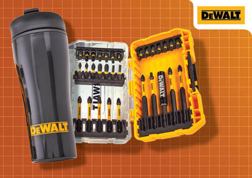DeWALT XMS25MUGSET 32 PC FLEX TORQ SET + MUG