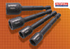 Faithfull XMS25NUTD4 FAI/FULL 4PC IMPACT NUT DRIVER SET (6/8/10/13mm)