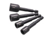 Faithfull XMS25NUTD4 FAI/FULL 4PC IMPACT NUT DRIVER SET (6/8/10/13mm)