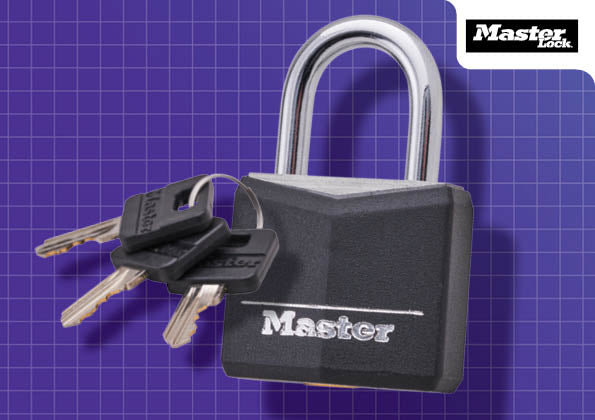 Masterlock XMS25PADLOCK MASTERLOCK 30MM PADLOCK