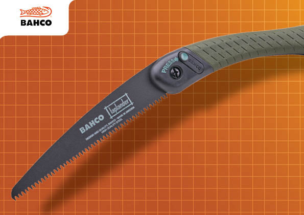 Bahco XMS25PRUNING Laplander Pruning Saw