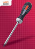 Bahco XMS25RATCHET Ratcheting Screwdriver with 6 bits
