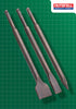 Faithfull XMS25SDSSET FAI/FULL SDS + CHISEL SET 3PC
