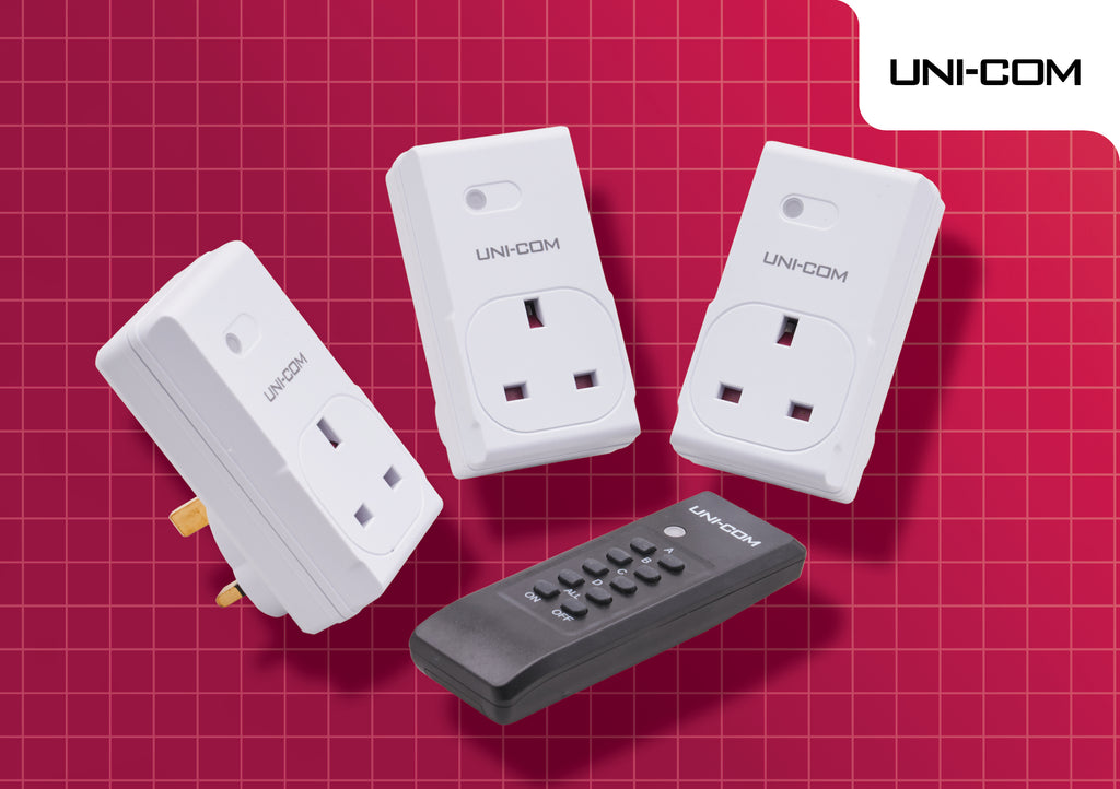 Unicom XMS25SOCKETS REMOTE CONTROL SOCKET ELECTRONIC