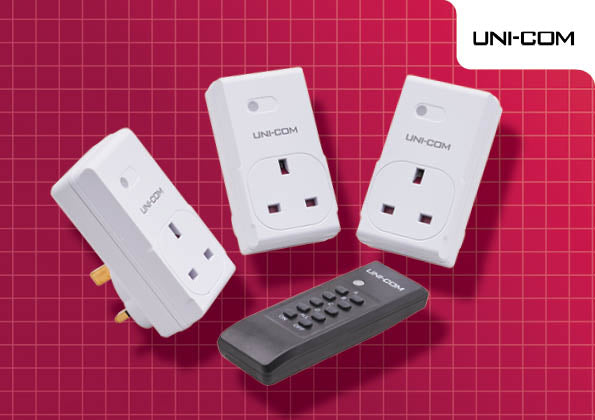 Unicom XMS25SOCKETS REMOTE CONTROL SOCKET ELECTRONIC