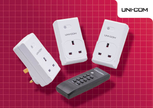 Unicom XMS25SOCKETS REMOTE CONTROL SOCKET ELECTRONIC