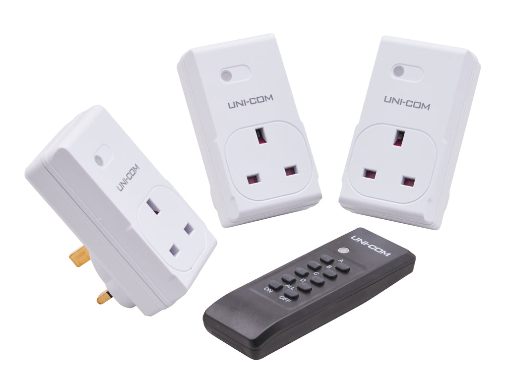 Unicom XMS25SOCKETS REMOTE CONTROL SOCKET ELECTRONIC