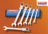 Faithfull XMS25SPANNER 6PCE Combination Spalnner Set