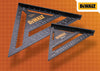 DeWALT XMS25SQTWIN DWHT Rafter Square 7 & 12"