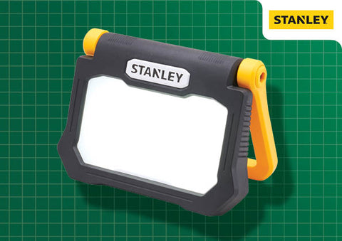 Stanley XMS25TASKLI STANLEY® 1500 LUMEN RECHARGABLE LED WORKLIGHT. IP54. USB C.