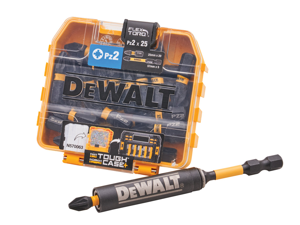 DeWALT XMS25TICTAC 20 + 5 PZ 2 BITS WITH MAG BIT HOLDER