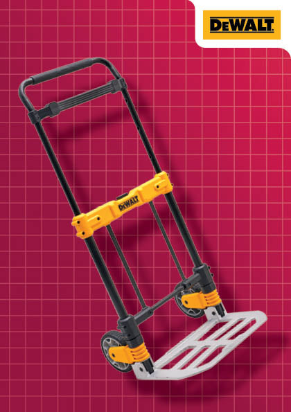 DeWALT XMS25TRUCK Folding Sack Truck