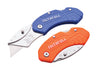 Faithfull XMS25UTILHV UTILITY FOLDING KNIFE WITH BLADE LOCK (NYLON) 3DC