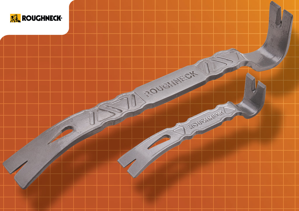Roughneck  XMS25UTILITY PRO GRIP UTILITY BAR TWIN PACK
